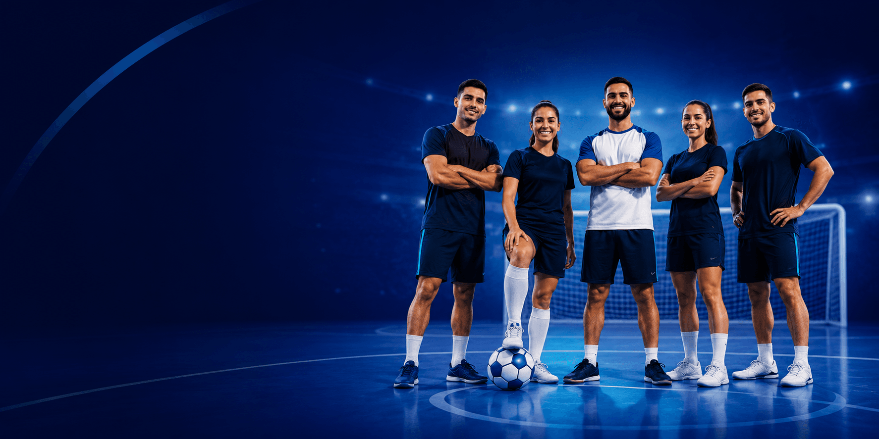 Entrenos grupales de futsal para empresas y grupos