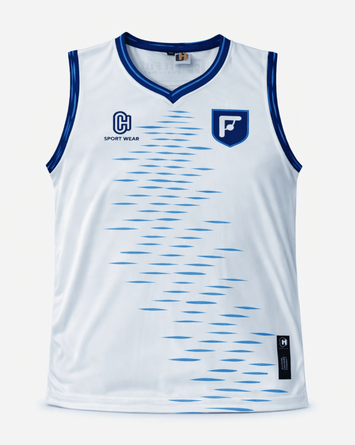 Camiseta Sin Mangas Blanca — foto 1